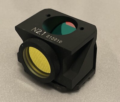 Leica Leitz Wetzlar Fluorescence microscope N2.1 Filter Cube 513610