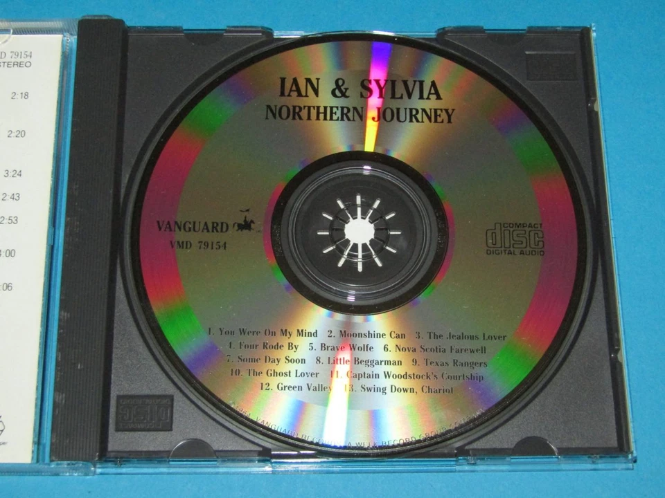 Ian & Sylvia / Northern Journey (US, Vanguard VMD 79154) - CD - Bild 3 von 4