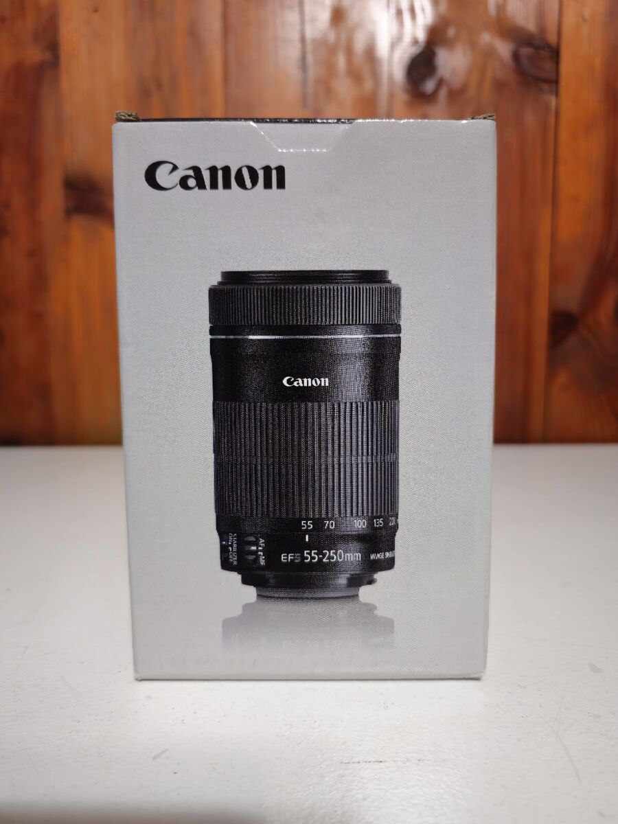 Canon EF-S55-250mm F4-5.6 IS STM Telephoto Zoom Lens For Canon EOS