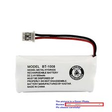 Kastar 2.4V 650mAh Battery for Uniden BT-1008 BT-1016 BT-1019 BT-1021 BT-1025
