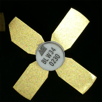 1PCS BLW34 High Frequency Tube Microwave Tube Radio Frequency Tube