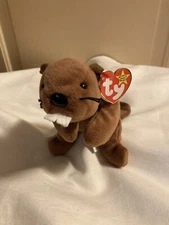Ty Beanie Bucky Beaver