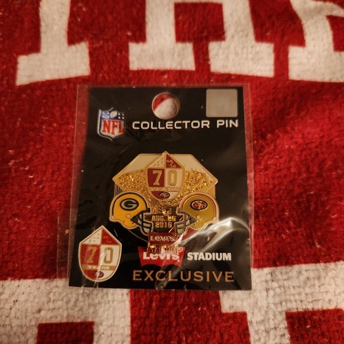 49ER GAME DAY PINS GAMEDAYLEVI STADIUM RARE 2016 GAMEDAY - Picture 5 of 21