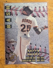 1996 Stadium Club Bash and Burn #BB2 Barry Bonds Giants