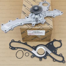 16100-09442 GENUINE OEM WATER PUMP W/ GASKET/O-RING for TOYOTA / LEXUS V6 3.5L