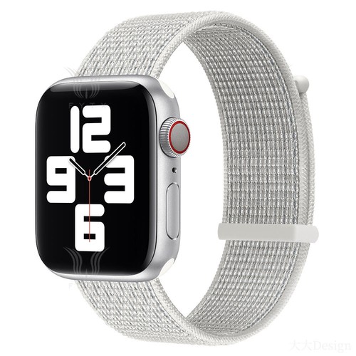 New Nylon Sport Loop wrist Band Strap for Apple Watch Series 10 9 8 7 6 5 4 3 SE - Picture 17 of 25
