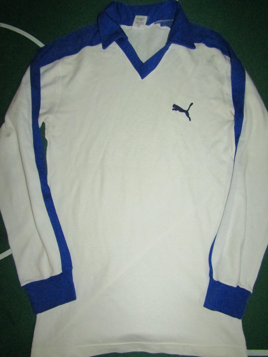 Puma vintage long sleeve football jersey Yugoslavia end of