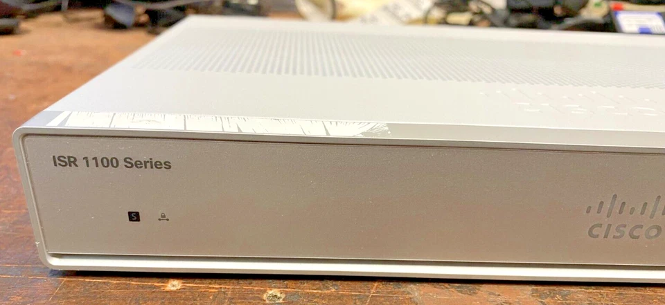 Cisco C1117-4P ISR 1100 4 Port DSL Router (OFFERS WELCOME) - Image 2 of 4