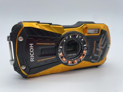 Ricoh WG-30W  Orange Waterproof 16MP