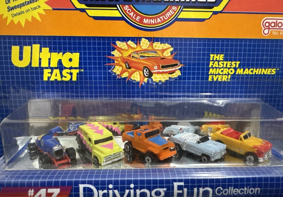 Galoob Micro Machines #47 Driving Fun Collection: Surf Shop #1007 - Image 2 of 4