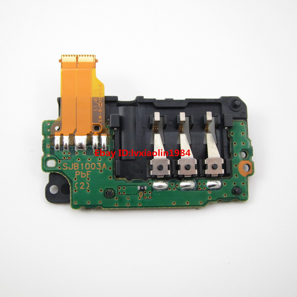 Power Board Battery Contact PCB Cable Assy For Panasonic Lumix DC