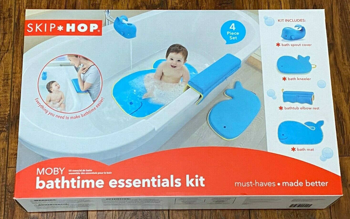 moby bathtime essentials