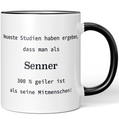 Neueste Studien haben ergeben, dass man als Senner 300 % geiler ist 10005757319