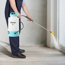 Agricultural Hand-held & Strap Lithium Electric Sprayer 5L 12V Garden Sprayer US