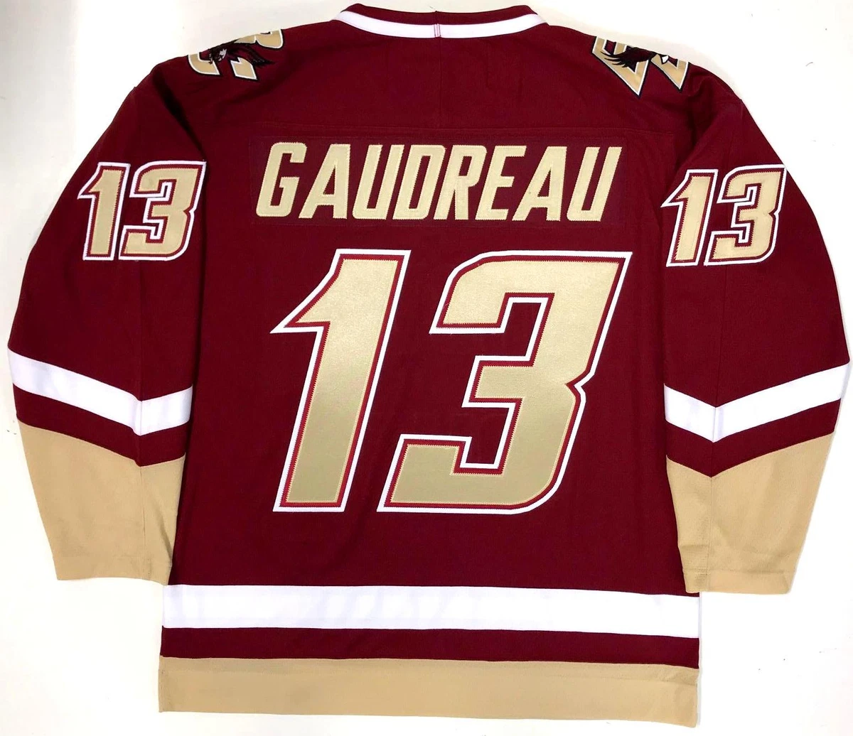 Johnny gaudreau hot sale boston college jersey