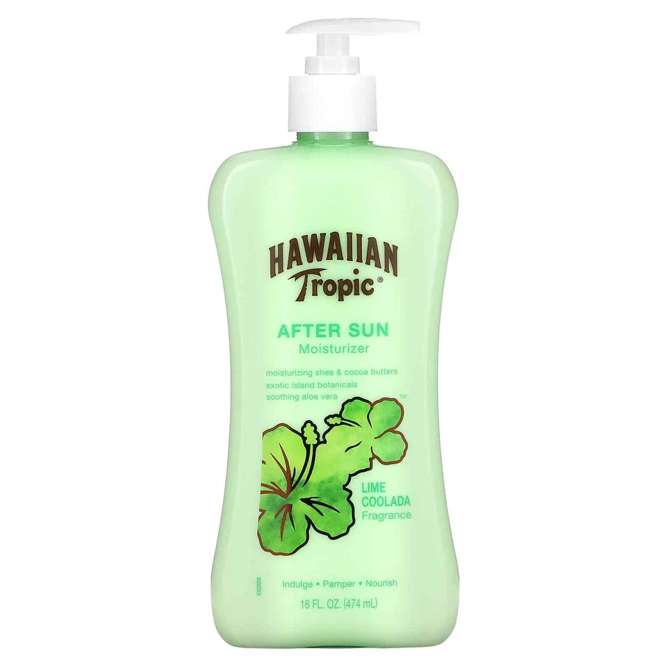 Hawaiian Tropic, After Sun Moisturizer, Lime Coolada, 16 fl oz (474 ml)