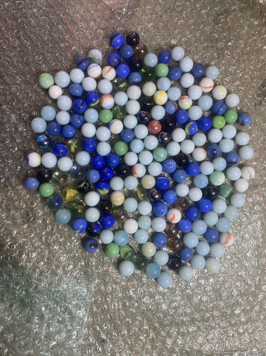 Gros Lot De Billes - Environ 1kg - Occasion - Pour Collection Ou Jeu