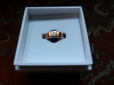 Waterproof Sport Smart Ring  Health Tracker - Size 10 - Gold