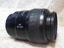 Minolta AF 80-200mm Camera Lens, AF Zoom 80-200mm 1:4.5(22) - 5.6, alpha sony r1