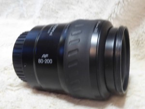 Minolta AF 80-200mm Camera Lens, AF Zoom 80-200mm 1:4.5(22) - 5.6, alpha sony r1