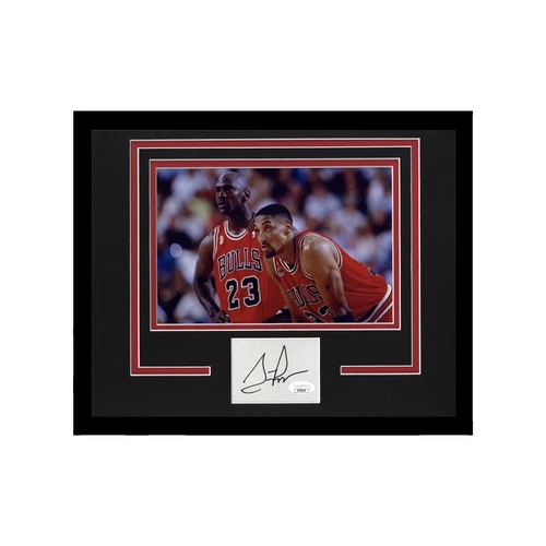 Scottie Pippen NBA Original Autographed Photos