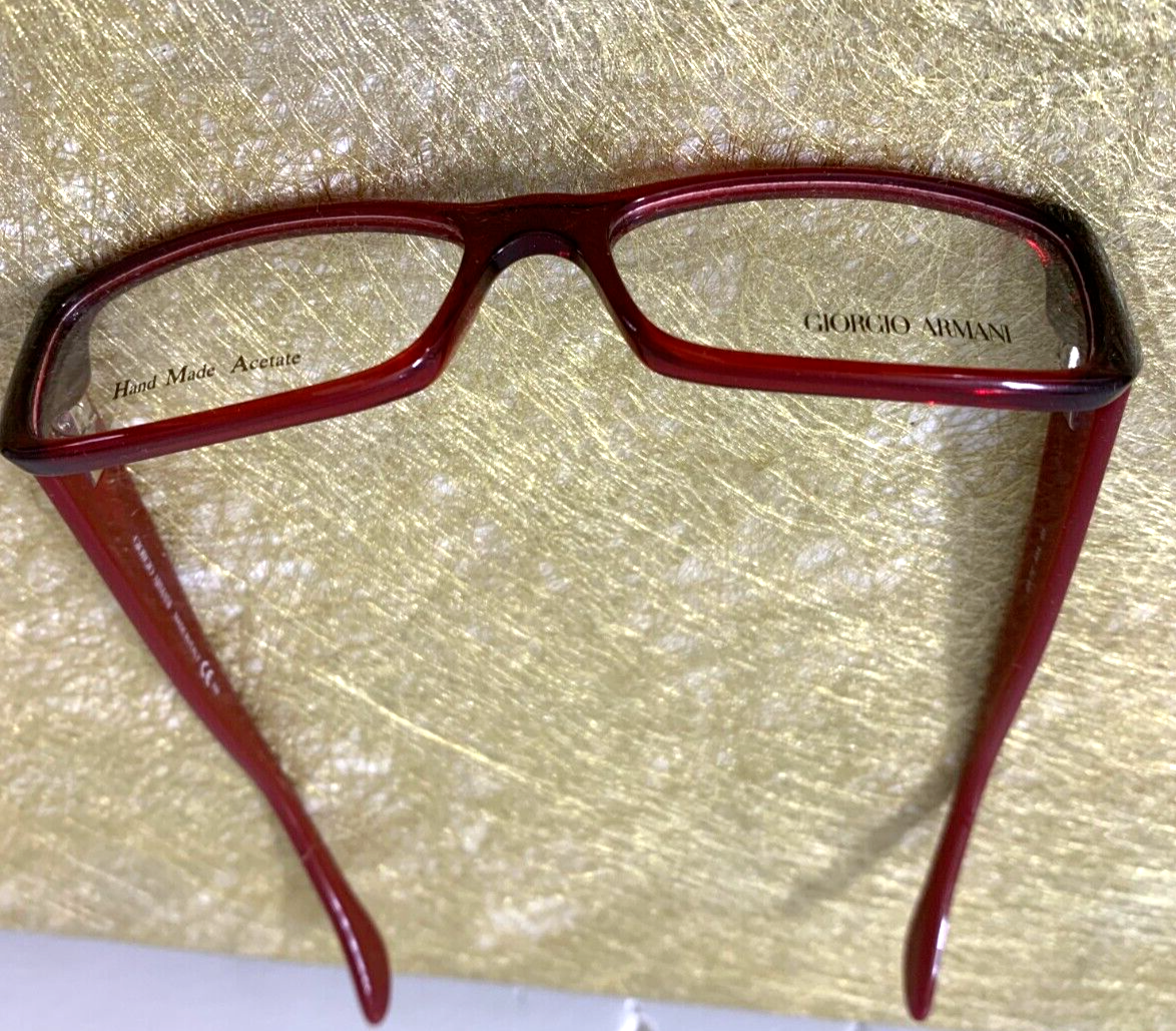 Giorgio Armani Vintage Eyeglasses Frame Women display picture 1