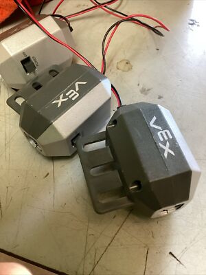3 Slightly Used VEX Robotics EDR Flashlight Overview