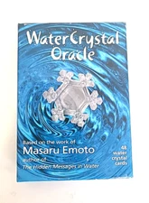 Water Crystal Oracle by Masaru Emoto: Used ~ Missing 4 cards