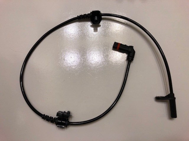 4779341AA, 4779341AB, 4779341AC ABS Wheel Speed Sensor (Front Left