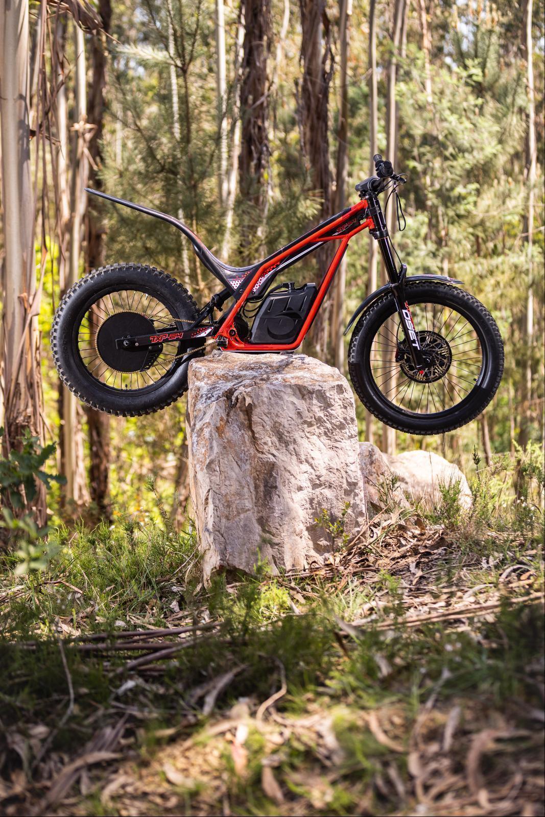 OSET TXP24 2024 Electric Bike Electric OffRoad Trials Motocross