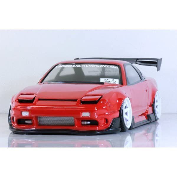 RC 1/10 Nissan 180SX RPS13 Origin Labo Clear Body Set RC 1/10 Nissan 180SX RPS13 Origin Labo Clear Body Set