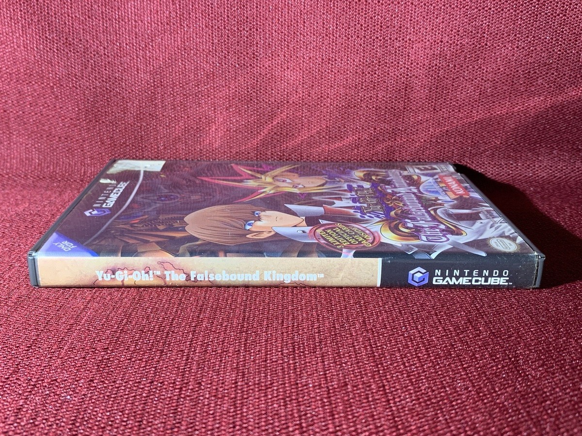 Yu-Gi-Oh The Falsebound Kingdom Nintendo GameCube Game W