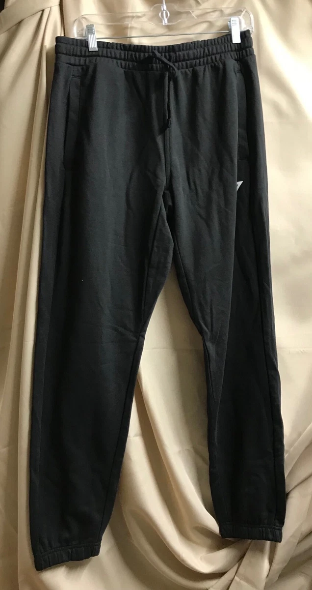 Gymshark Essential Oversized Joggers Black Gymshark Mens Oversized Sz M NEW