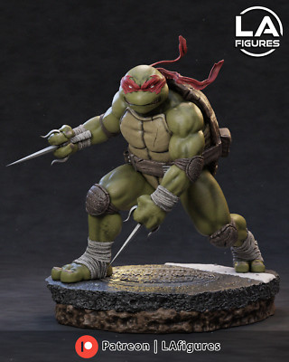 Raphael (TMNT) Statue - Fan Art 10 Scale (164mm) 3D Print Kit