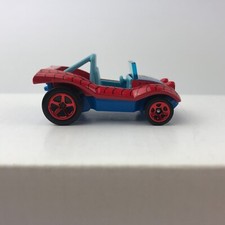 Hot Wheels Spider Mobile Vw Dune Buggy Red And Blue With Spider Webs Malaysia