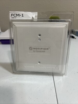 NOTIFIER FCM-1 ADDRESSABLE CONTROL MODULE