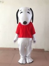 Cartoon Dog Mascot Costume Role Play Party Halloween Adult Cosplay