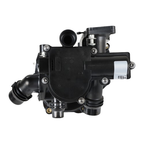 1PC Electronic Water Pump Thermostat Housing Assembly For VW Golf Passat Tiguan - Picture 10 of 14