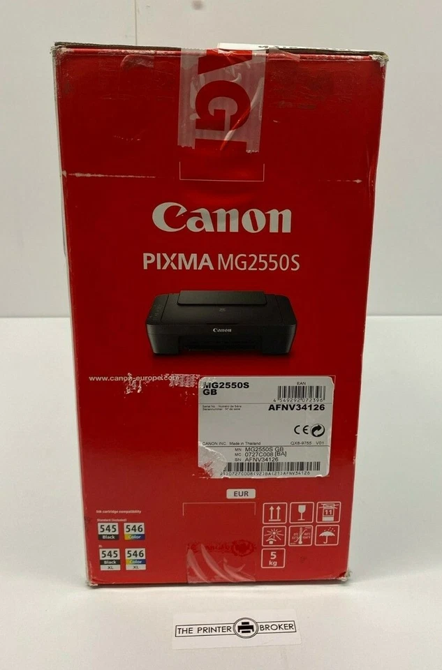 Canon PIXMA MG2550S A4 All-in-one Color Inkjet Printer 0727C008 - Image 2 of 4