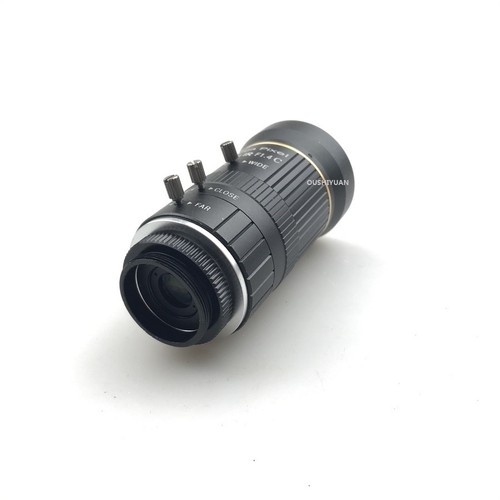 CCTV Zoom Manual Lens 8-50mm 3.0MP IR F1.4 CS Mount Varifocal Camera Lens - Picture 4 of 6