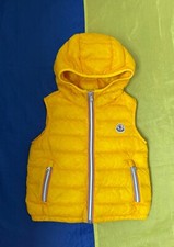 MONCLER DOWN NAPLES GILET VEST KIDS Sz. 3T 100cm