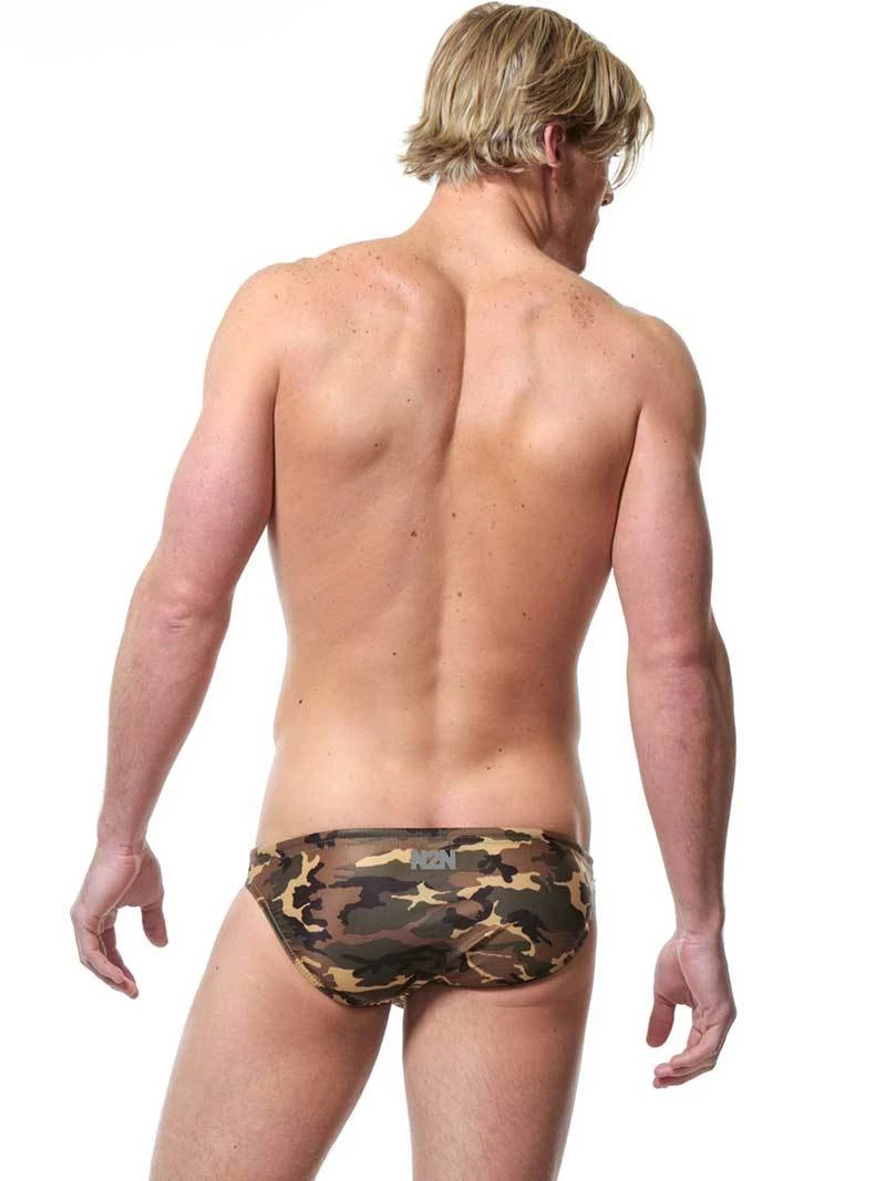 Mens camo swimwear 2025