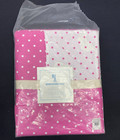 Pottery Barn Kids Pink Dot Duvet Cover twin 100% organic cotton b32
