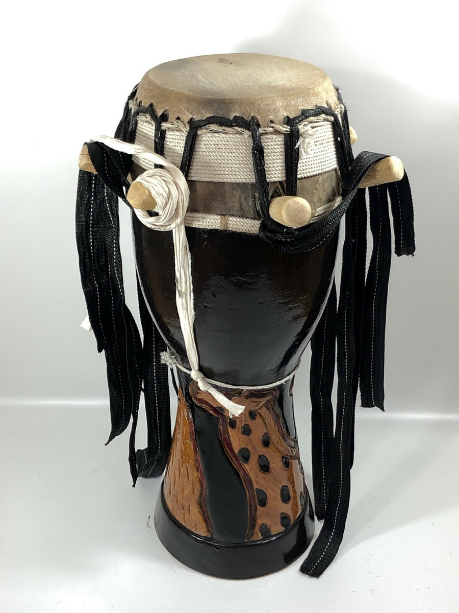 サバール　ドラム　SABAR Drum Rare African Senegalese Pro Sabar Drum — Gorgeous & loud