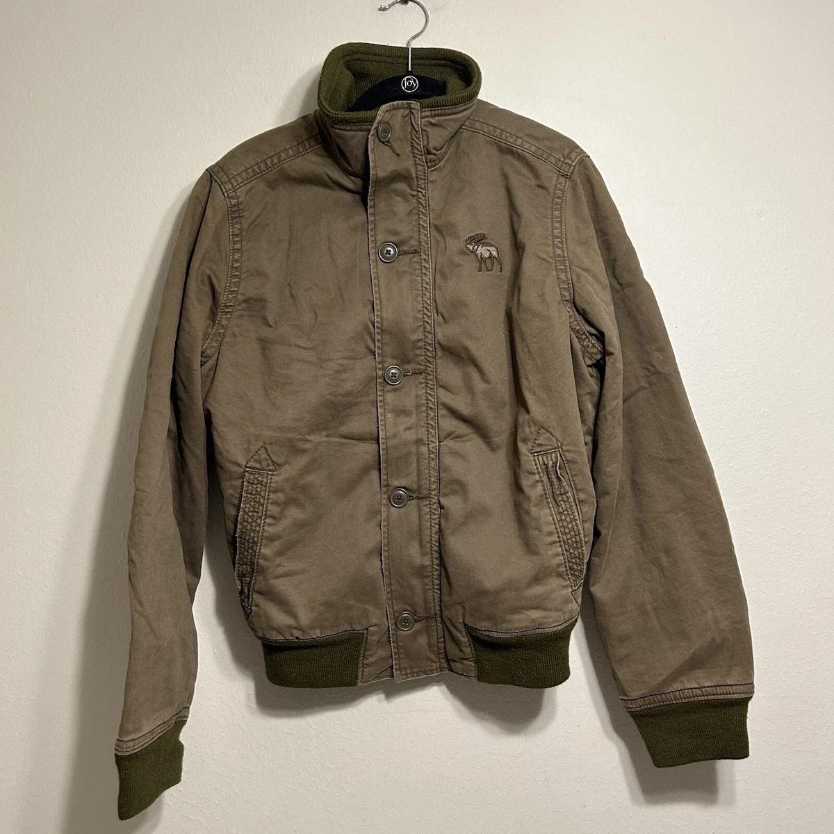 Abercrombie top harrison jacket