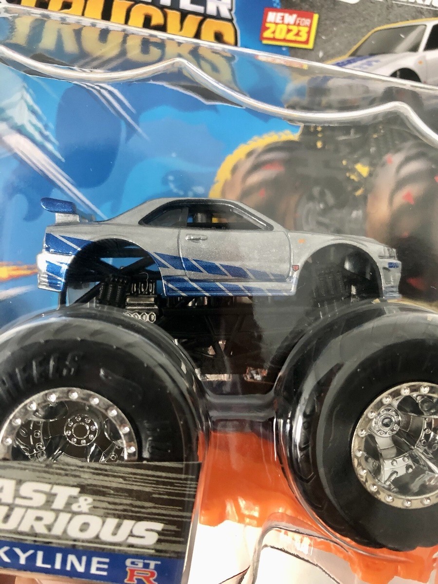 【日本未発売】FAST&FURIOUS MEGA DIESEL TRALER Rare Mattel Fast & Furious Mega Diesel Hauler Black Hot
