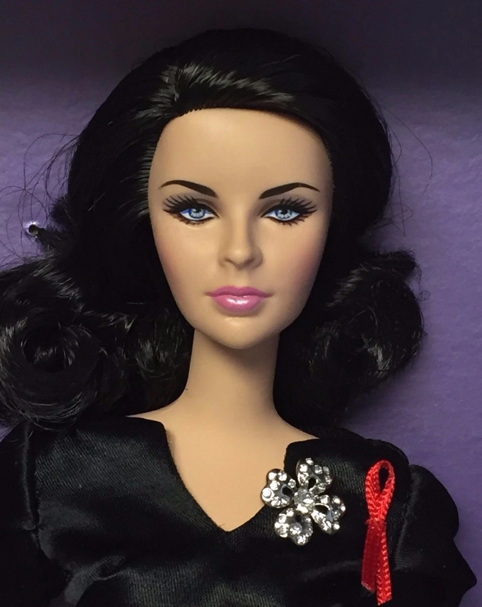 elizabeth taylor violet eyes barbie products for sale | eBay