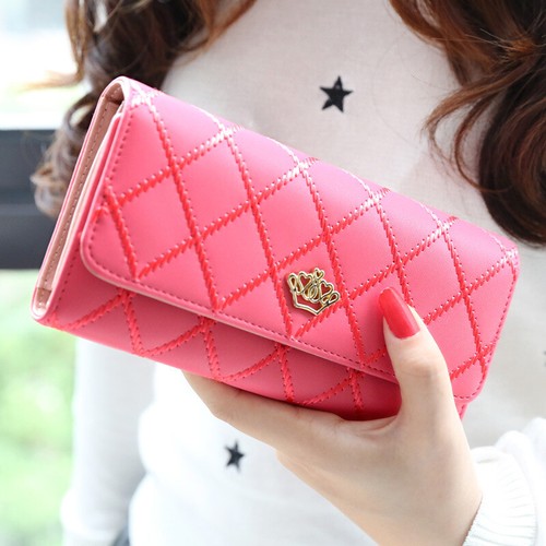 Women’s Genuine Leather Wallet Clutch & Long Phone Purse & Card Holder -AU Stock - Picture 16 of 19
