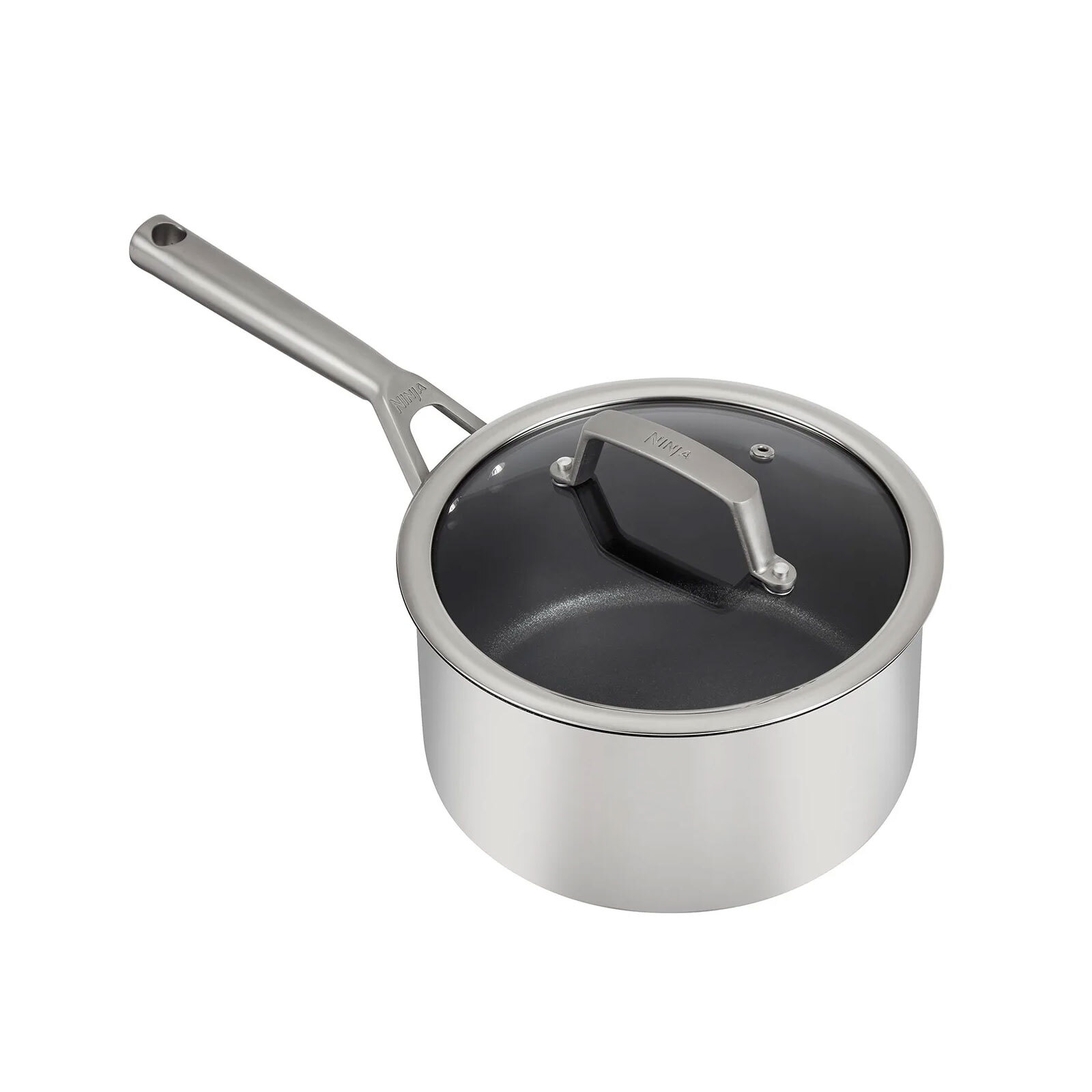 Стеклянная полка Ninja C60220DE Suppentopf 20 см Edelstahl-Kochtopf из влагостойкого стекла 11290₽