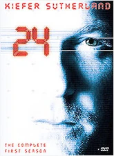 DVD USED 24 SEASON 0NE
